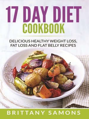 cover image of 17 Day Diet Cookbook